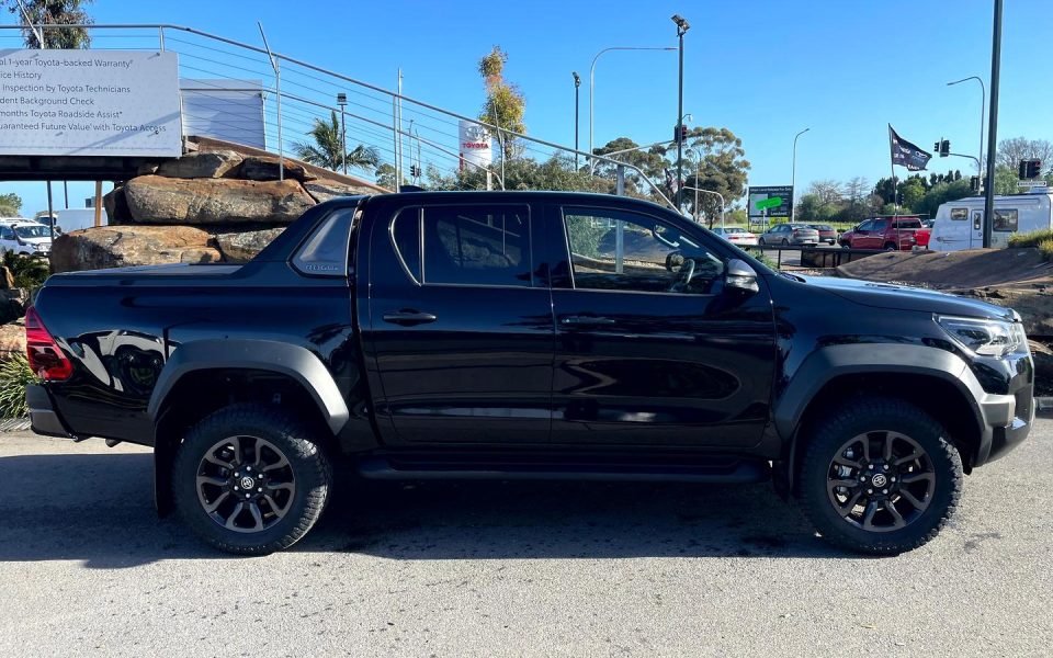 2023 Toyota Hilux Rogue