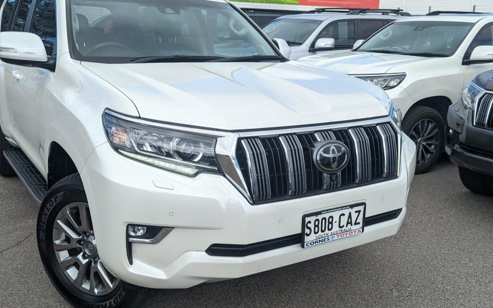 2019 Toyota Landcruiser Prado Kakadu