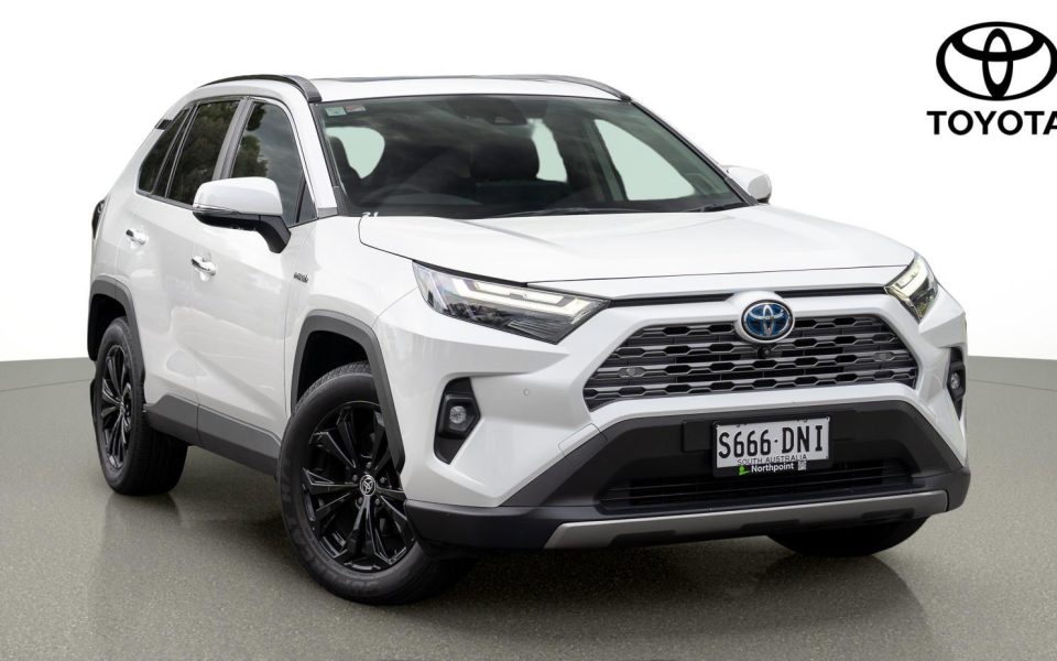2023 Toyota RAV4 HYBRID Cruiser-AWD