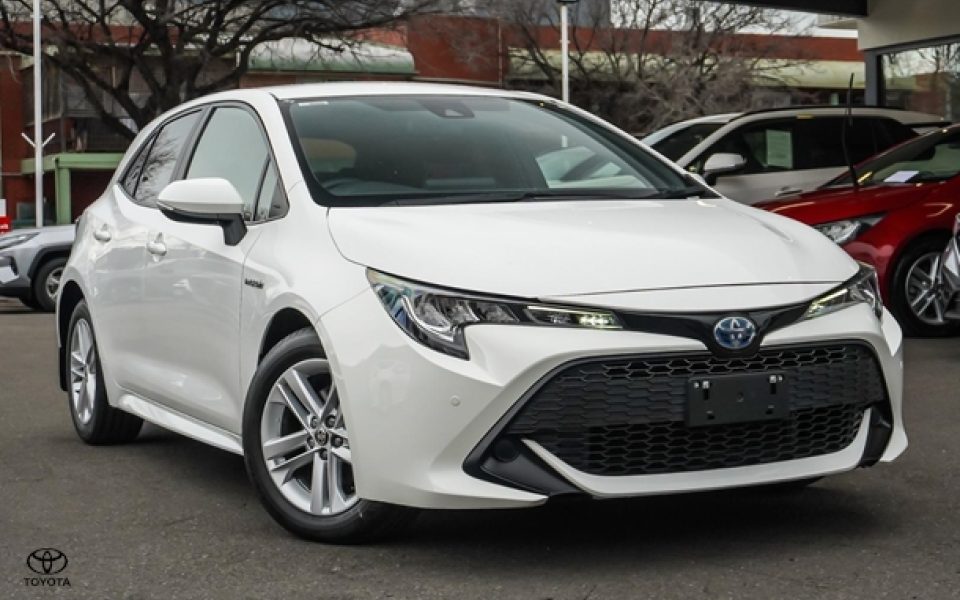 2020 Toyota Corolla Ascent Sport Hybrid