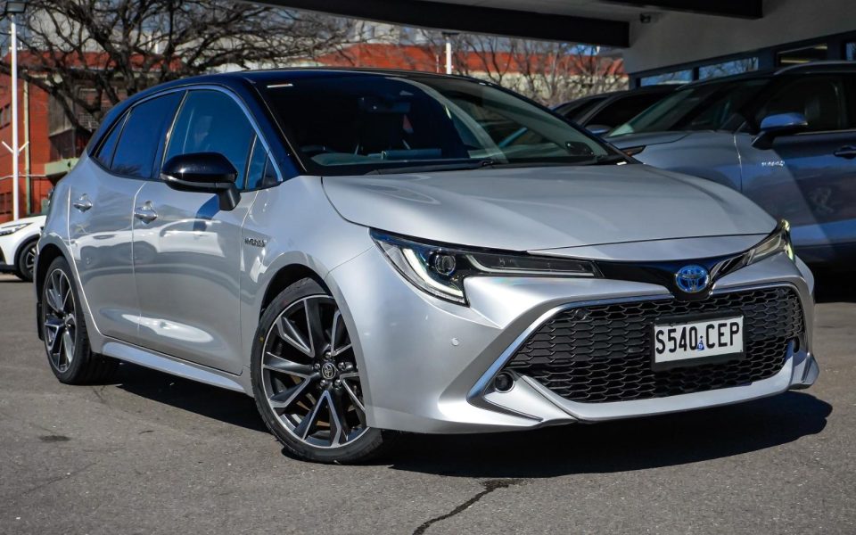 2020 Toyota Corolla ZR