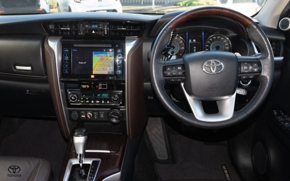2019 Toyota Fortuner Crusade