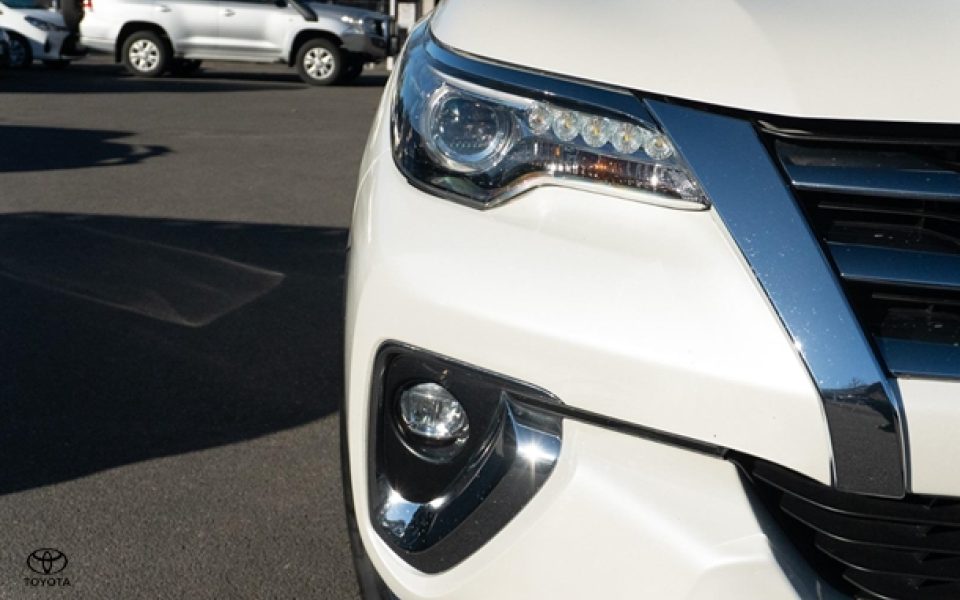 2019 Toyota Fortuner Crusade
