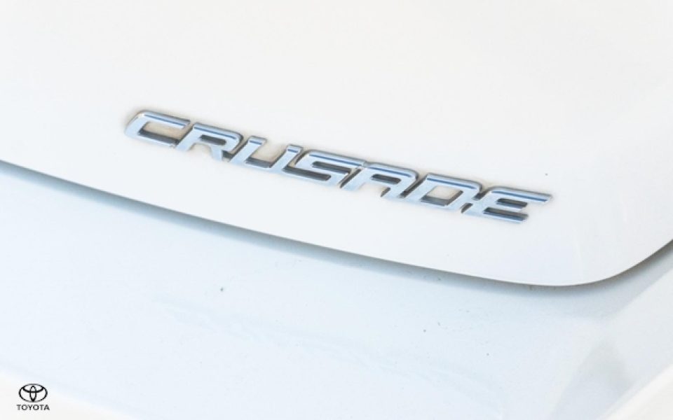 2019 Toyota Fortuner Crusade