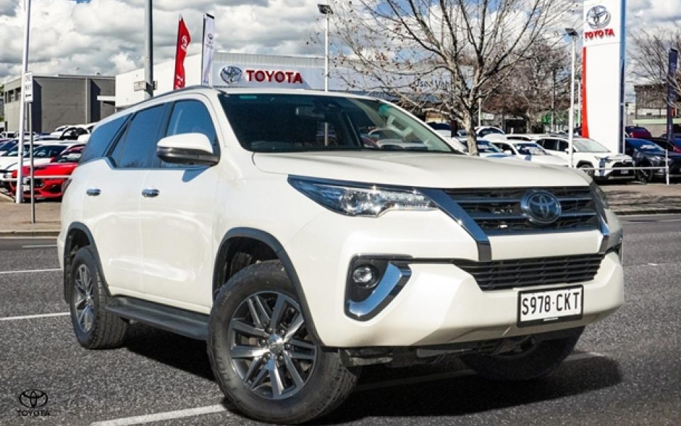 2019 Toyota Fortuner Crusade