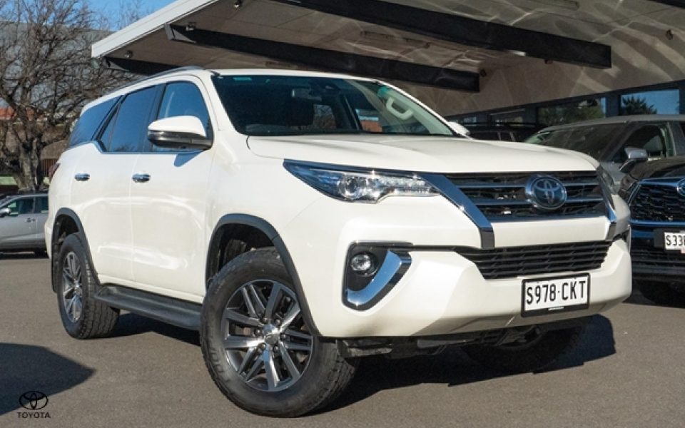 2019 Toyota Fortuner Crusade