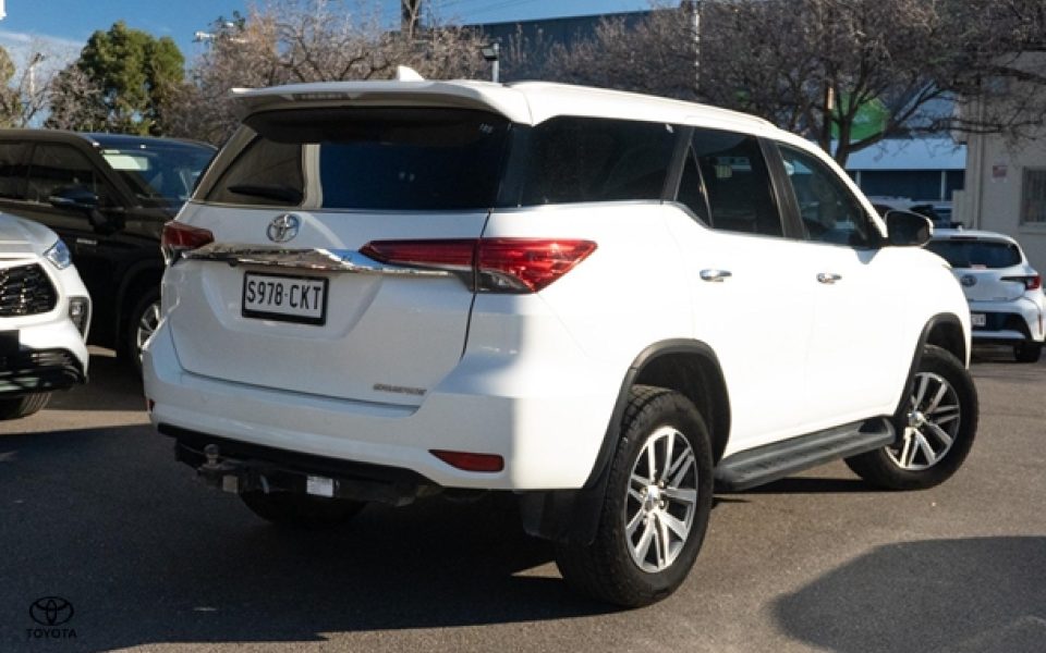 2019 Toyota Fortuner Crusade
