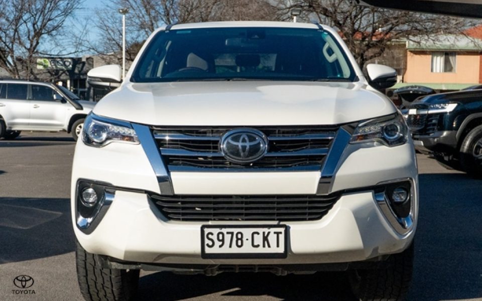 2019 Toyota Fortuner Crusade