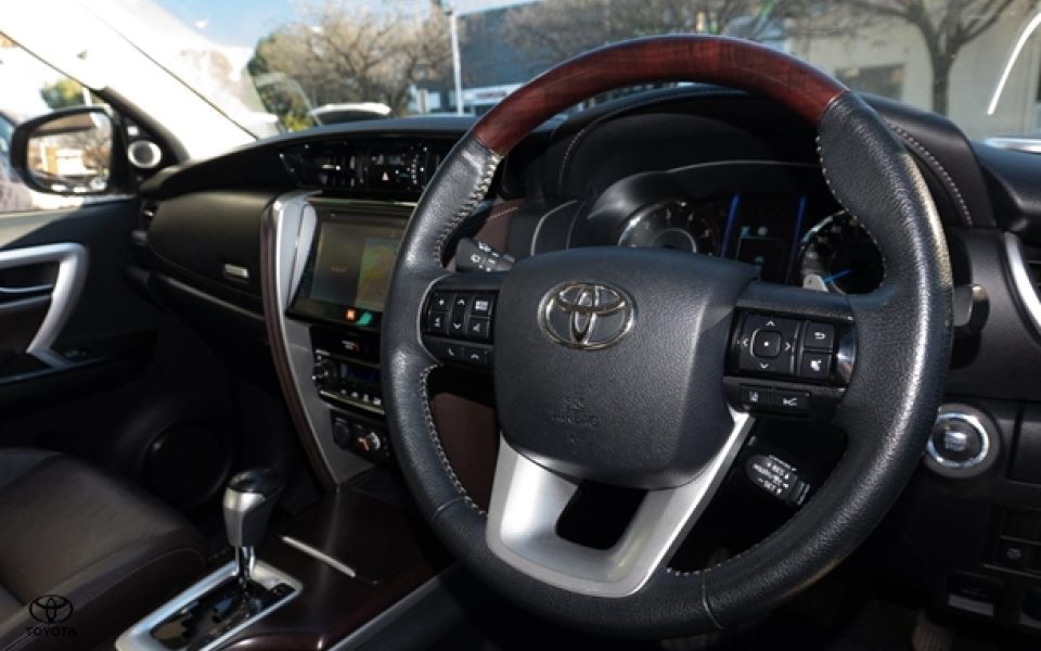2019 Toyota Fortuner Crusade
