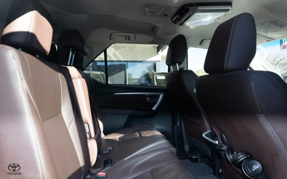 2019 Toyota Fortuner Crusade