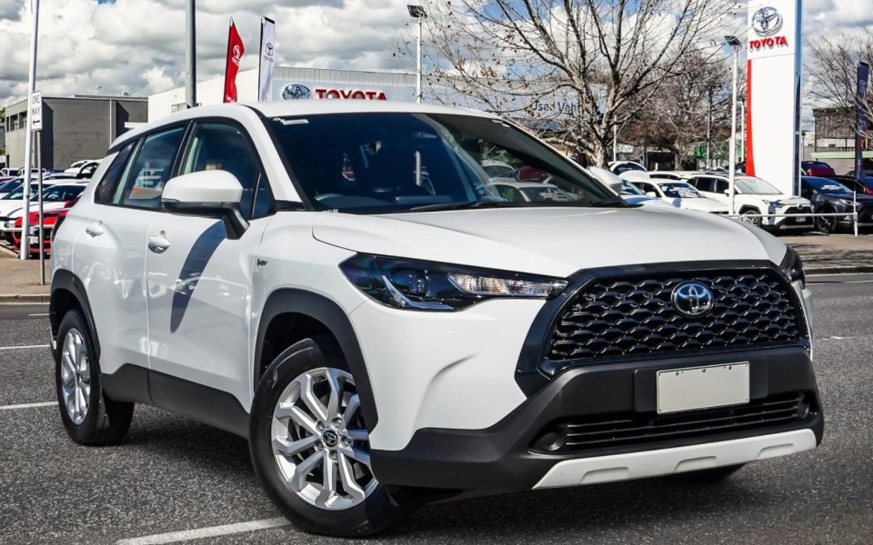 2025 Toyota Corolla Cross GX