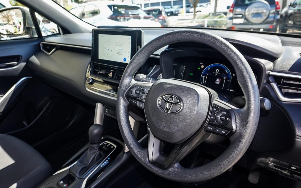 2025 Toyota Corolla Cross GX