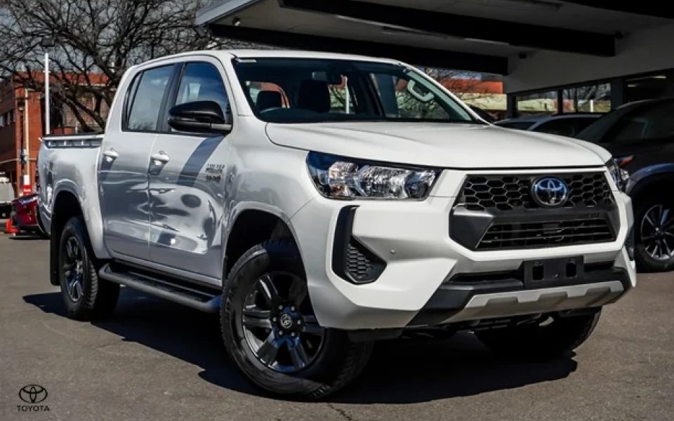 2024 Toyota Hilux SR Hi-Rider