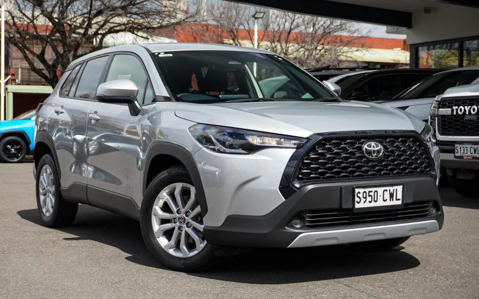2023 Toyota Corolla Cross GX