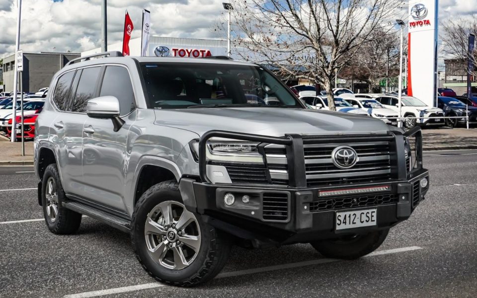 2022 Toyota Landcruiser VX