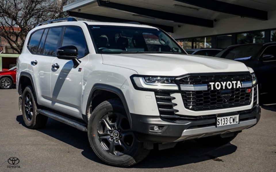 2023 Toyota Landcruiser GR Sport