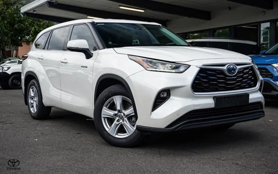 2021 Toyota Kluger GX