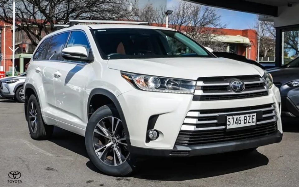 2018 Toyota Kluger GX