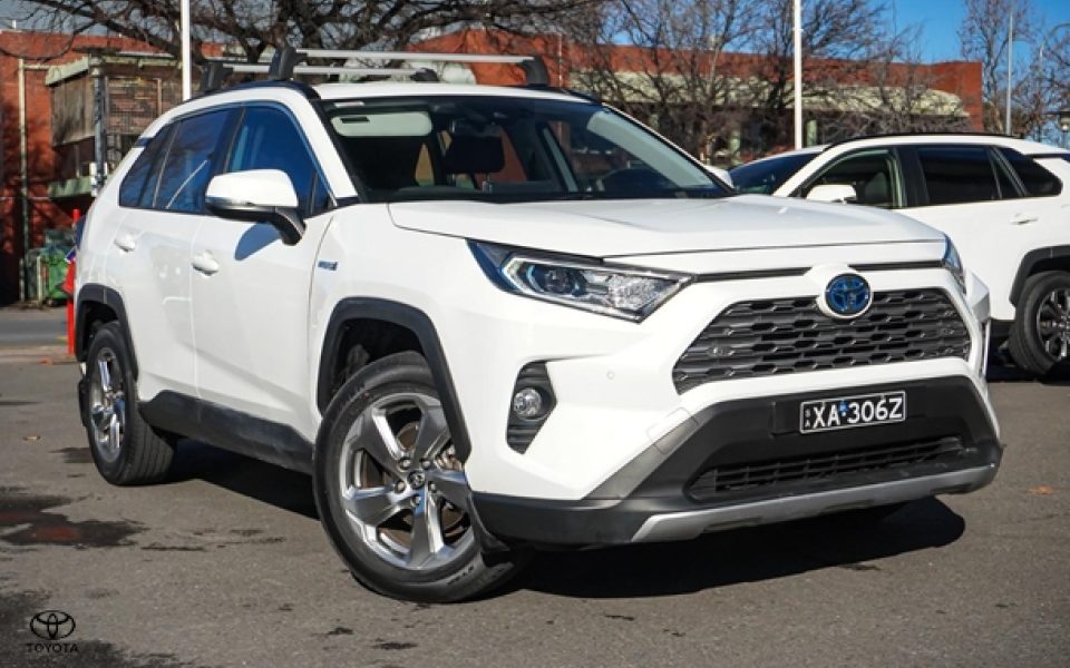2020 Toyota RAV4 GXL