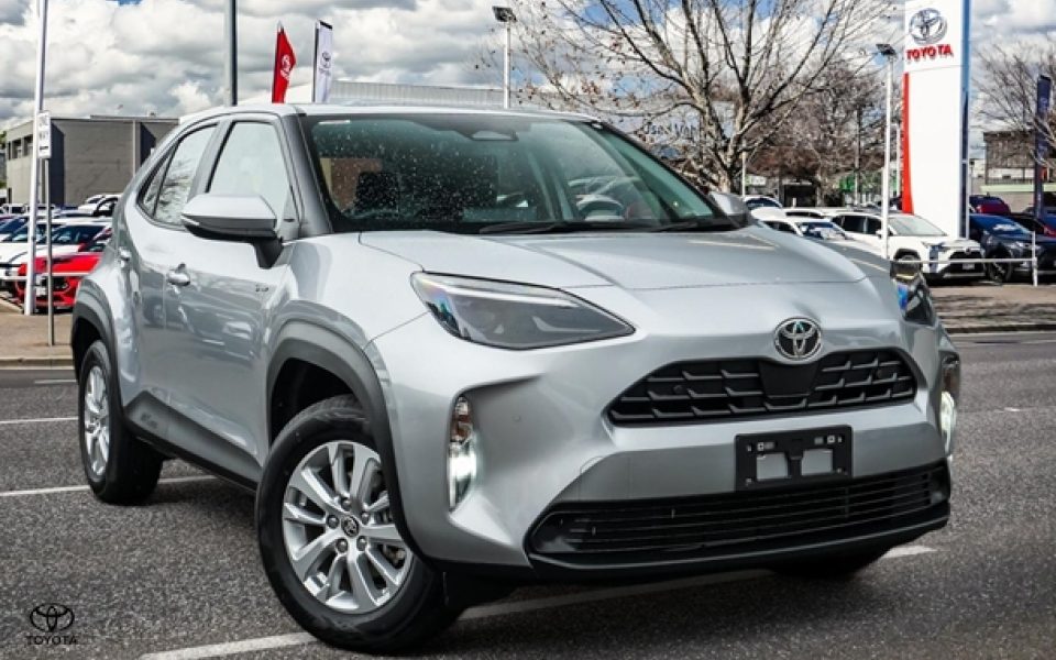 2025 Toyota Yaris Cross GX