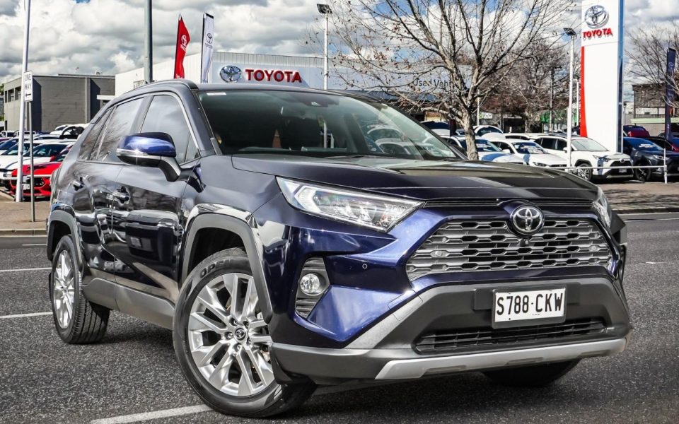 2021 Toyota RAV4 Cruiser 2WD