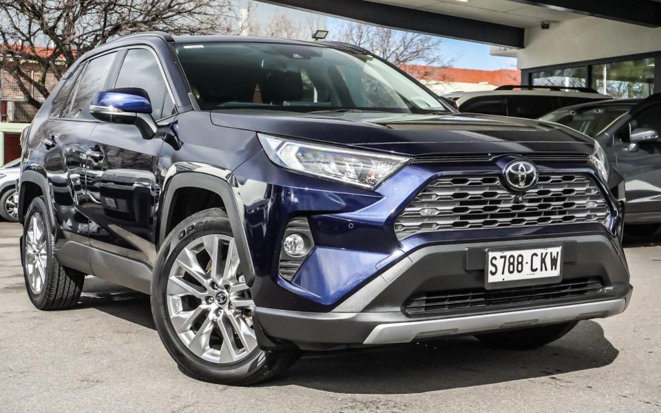 2021 Toyota RAV4 Cruiser 2WD