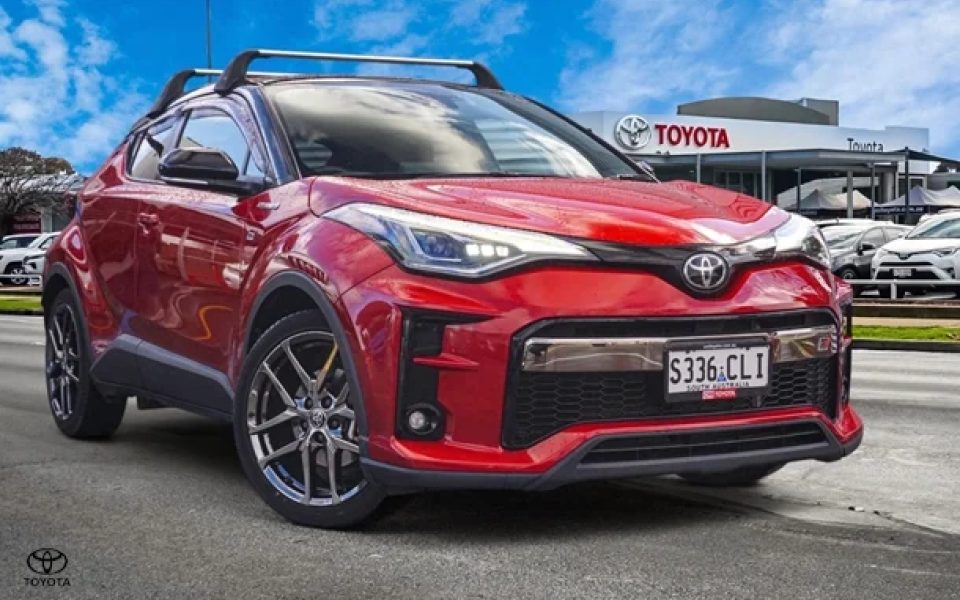 2021 Toyota C-HR GR Sport