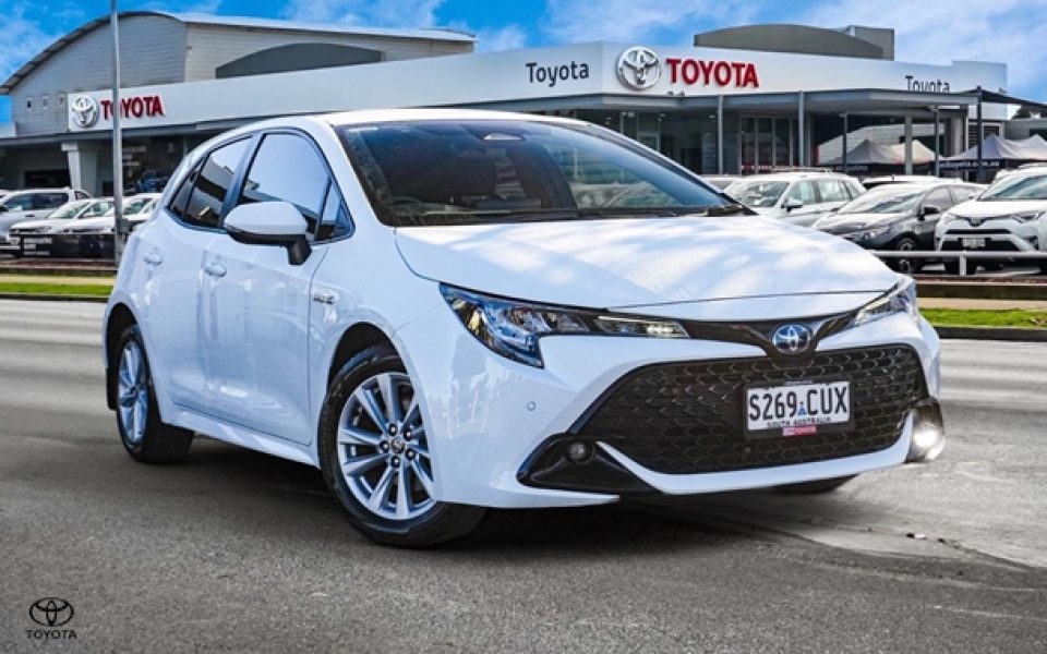 2023 Toyota Corolla SX Hybrid