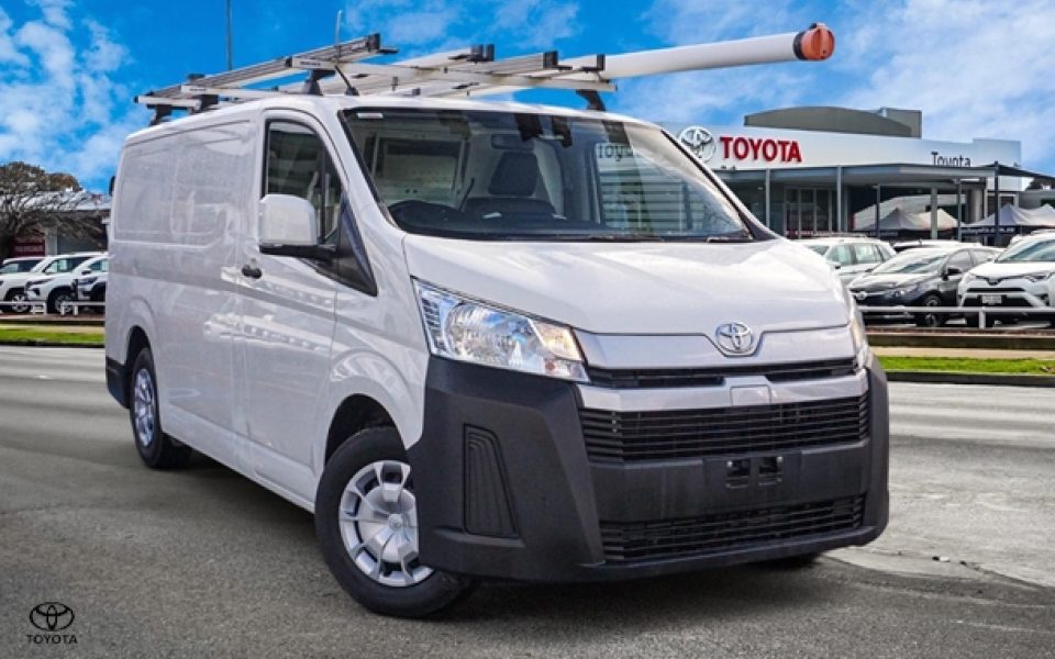 2020 Toyota Hiace Base