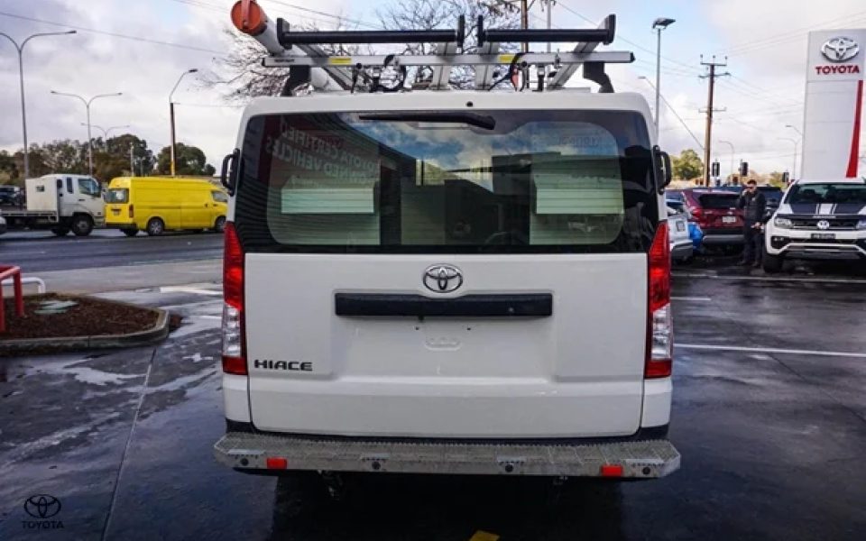 2020 Toyota Hiace Base