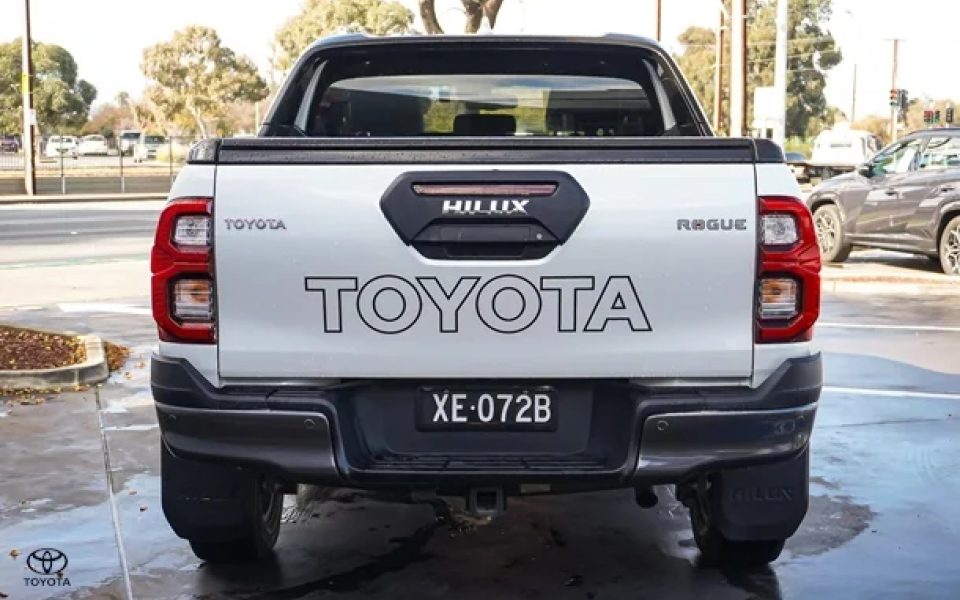 2024 Toyota Hilux Rogue 48V