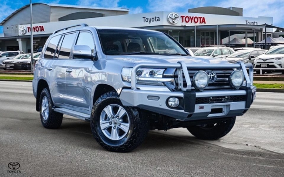 2018 Toyota Landcruiser GXL