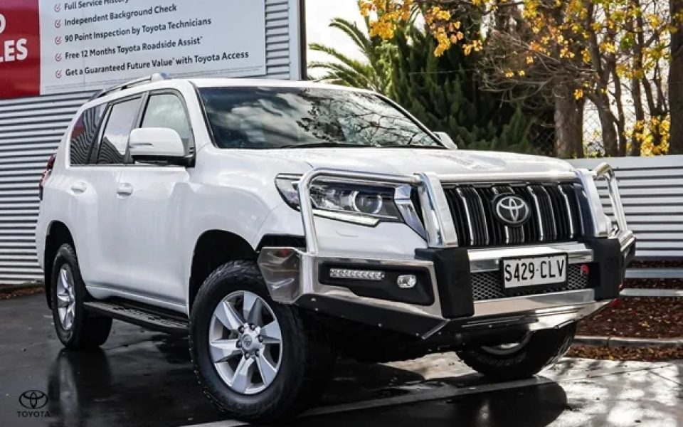 2021 Toyota Landcruiser Prado GXL