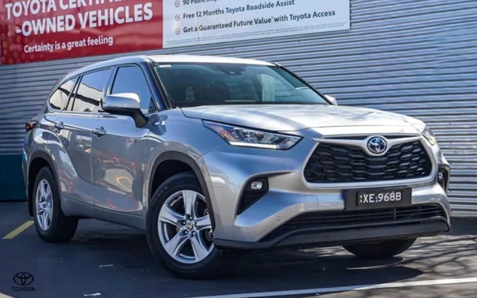 2021 Toyota Kluger GX