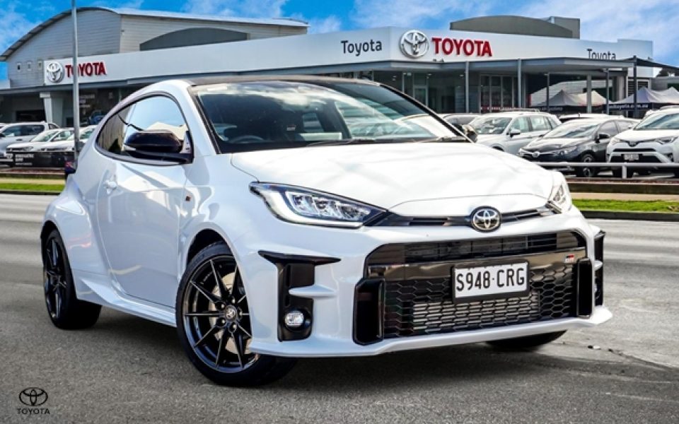 2022 Toyota Yaris GR Rallye