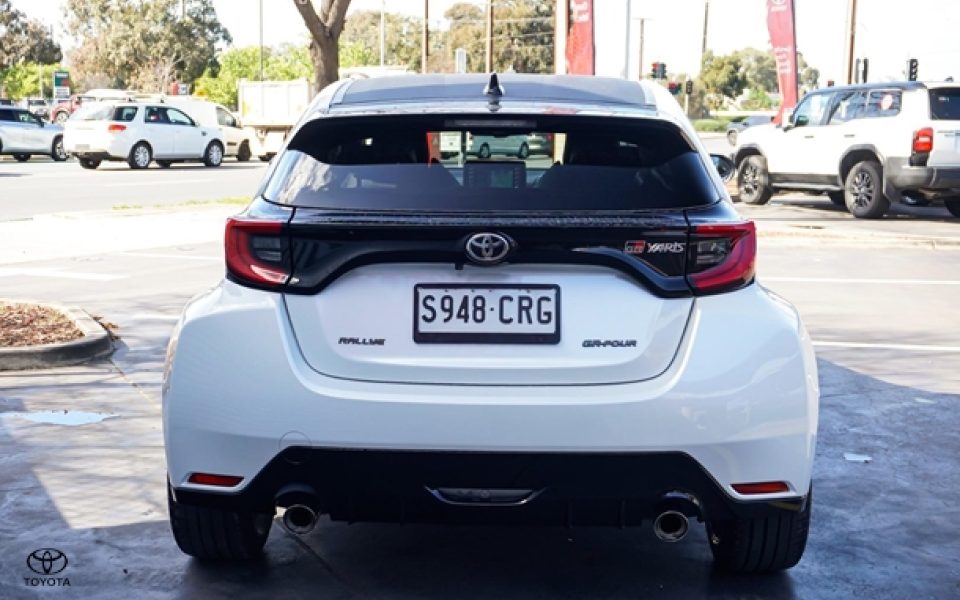2022 Toyota Yaris GR Rallye