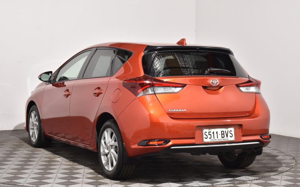 2018 Toyota Corolla Ascent Sport