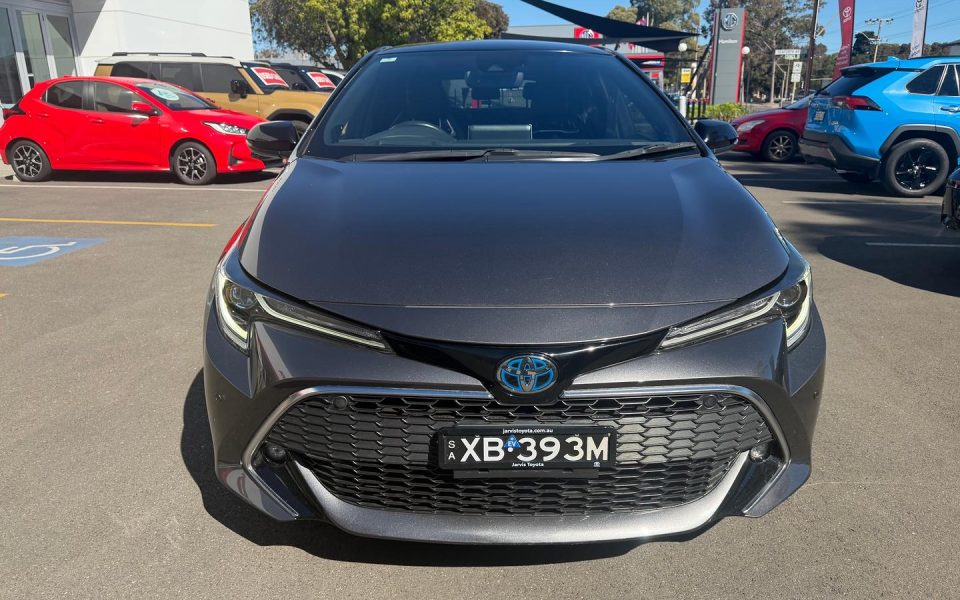 2021 Toyota Corolla Hatch Hybrid ZR