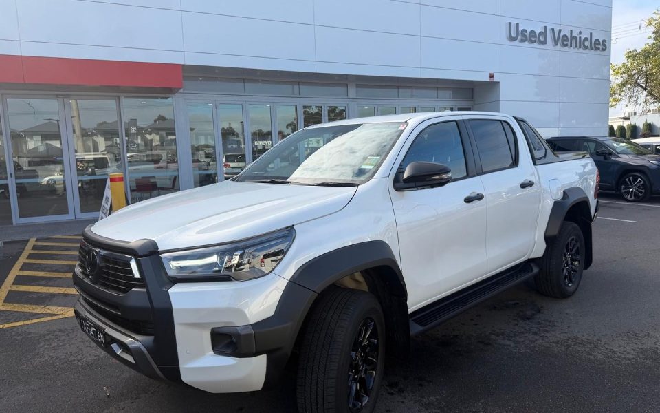 2025 Toyota Hilux Rogue