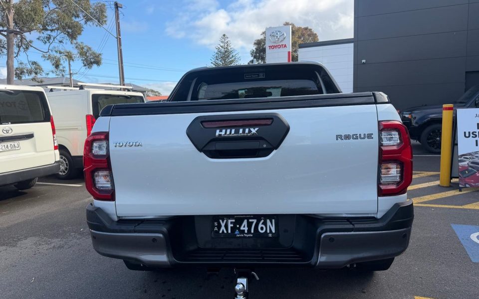 2025 Toyota Hilux Rogue