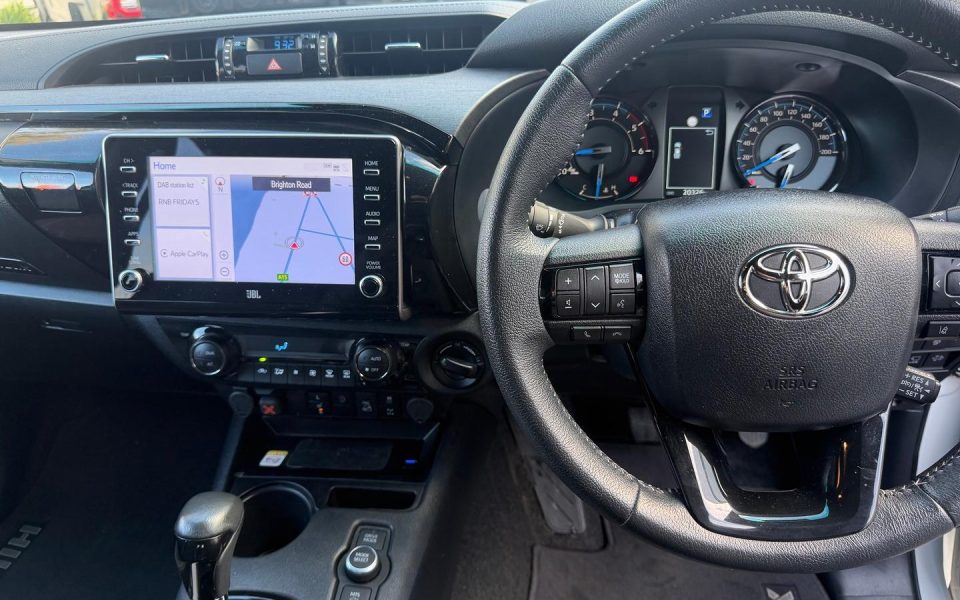 2025 Toyota Hilux Rogue