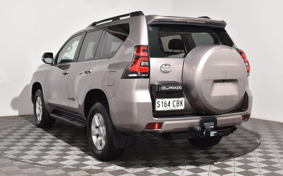 2019 Toyota Landcruiser Prado GXL