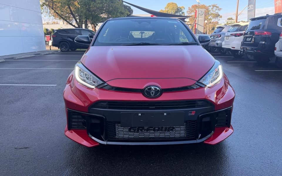 2025 Toyota Yaris GR GTS