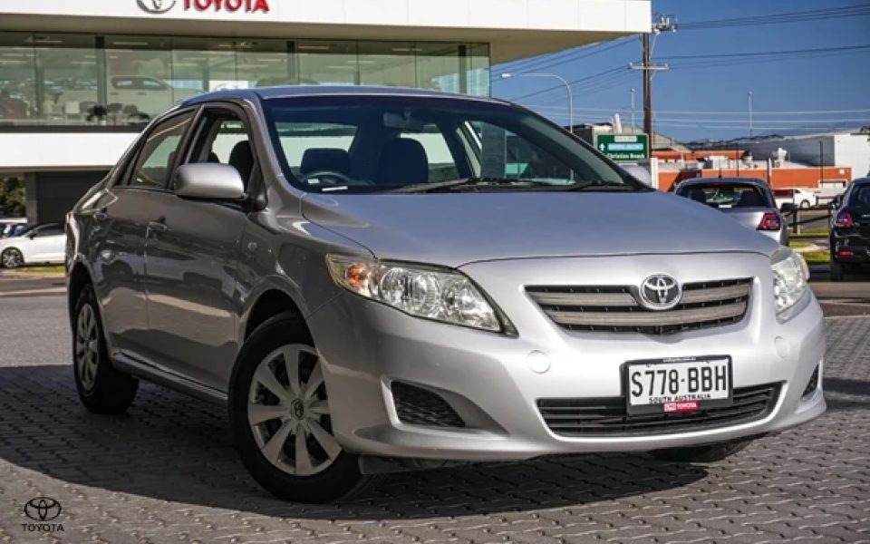 2009 Toyota Corolla Ascent