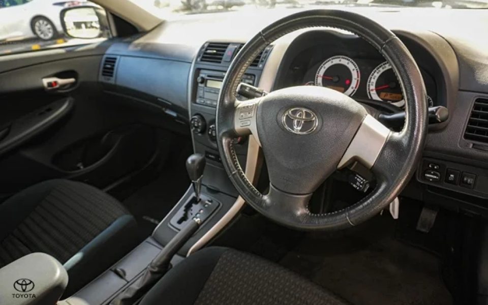 2009 Toyota Corolla Ascent