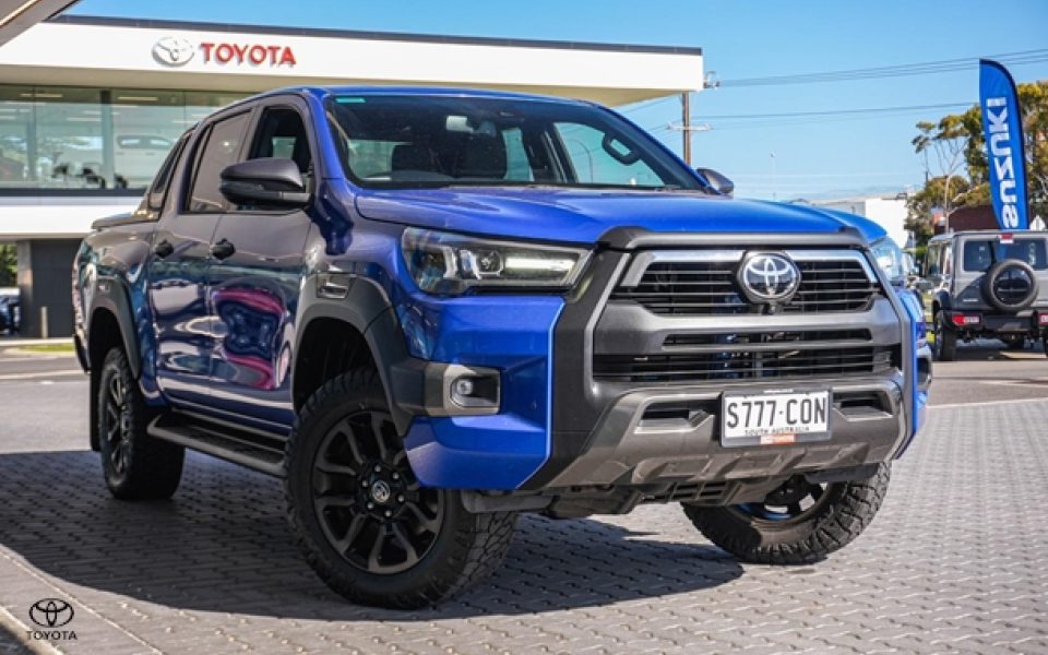 2022 Toyota Hilux Rogue