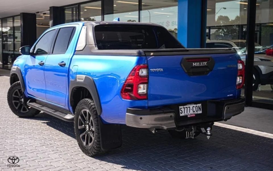 2022 Toyota Hilux Rogue