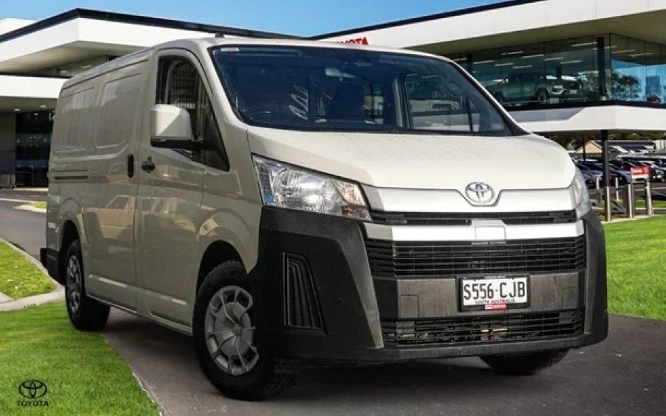 2020 Toyota Hiace Base