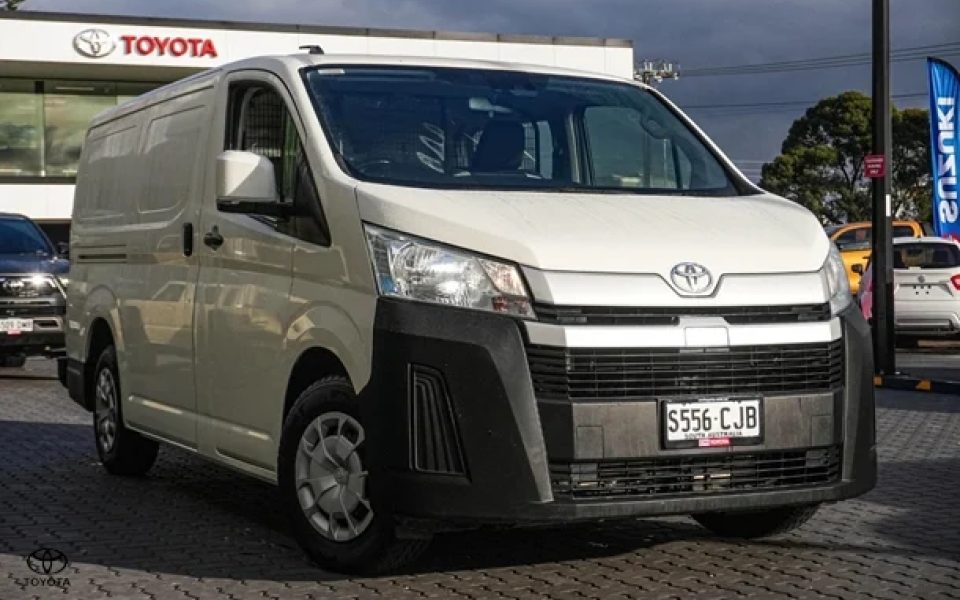 2020 Toyota Hiace Base