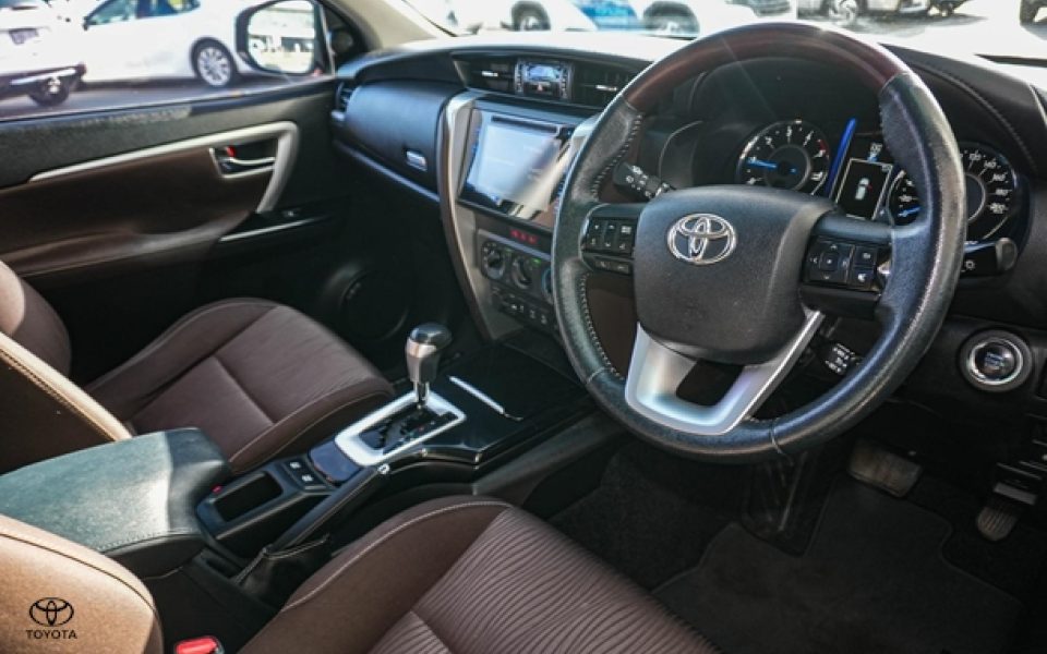 2016 Toyota Fortuner GXL